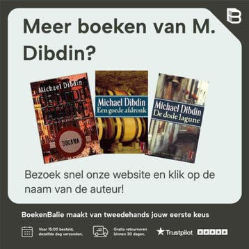 Moord in het Vaticaan / Poema thriller - M. Dibdin, Verzenden, Gelezen, M. Dibdin