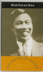 Basislessen 5 Doe alles tot eer van God 9789063187361, Verzenden, Zo goed als nieuw, Watchman Nee