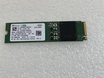 SK hynix BC501 HFM256GDJTNG-8310A 256GB NVMe SSD – M.2 2280, Computers en Software, Ophalen of Verzenden, Gebruikt