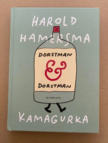 Kamagurka - Dorstman en Dorstman - Absurdistische Humor WIJN, Boeken, Verzenden, Zo goed als nieuw, Cartoons