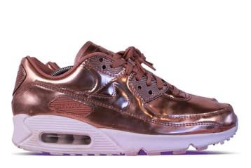 Nike Air Max 90 Metallic Rose Gold • 42.5, Kleding | Heren, Schoenen, Ophalen of Verzenden, Nieuw, Nike, Sneakers of Gympen