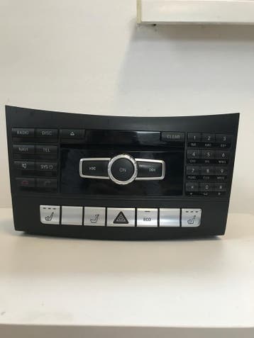 Mercedes E-Klasse W212 Radio CD Navigatie A2129008524, Verzenden, Gebruikt