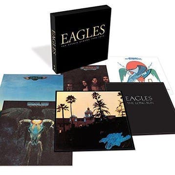 The Eagles 6 CD Box Set  The Studio Albums 1972-1979  -, Nieuw in verpakking