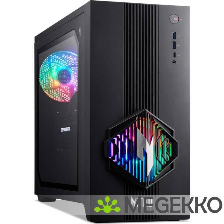 Acer NITRO N30 Ryzen 5 8500G Radeon RX 9060 XT Gaming PC, Computers en Software, Desktop Pc's, Nieuw, Verzenden