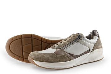 Jana Sneakers in maat 40 Beige, Jana, Verzenden, Beige, Sneakers of Gympen