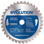 Zaagblad Evolution 180mm voor staal | Raptor Steel EVOBLA..., Verzenden, Nieuw