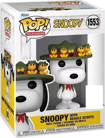 Funko POP! - Television - Snoopy - Snoopy with Beagle Scouts, Verzamelen, Verzenden, Nieuw