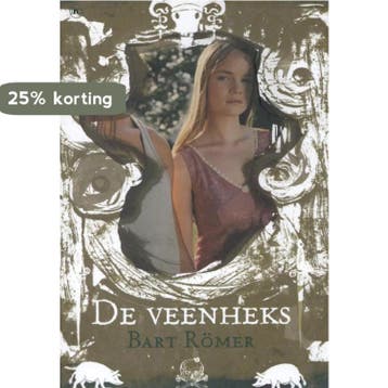 De veenheks - Bart Romer 9789044322996, Verzenden, Zo goed als nieuw, Bart Romer