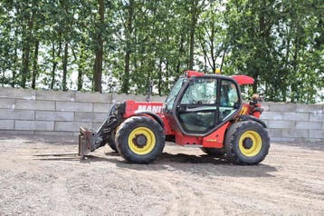 Veiling: Verreiker Manitou MLT 735-120/ ST3B Diesel 3500kg 6, Zakelijke goederen, Machines en Bouw | Kranen en Graafmachines, Ophalen