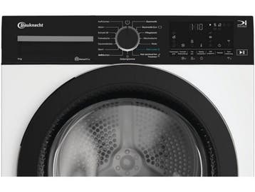 BAUKNECHT BK TR 9C EX - Warmtepompdroger - HomeWhiz-app - 9, Witgoed en Apparatuur, Wasdrogers, Verzenden, Zo goed als nieuw