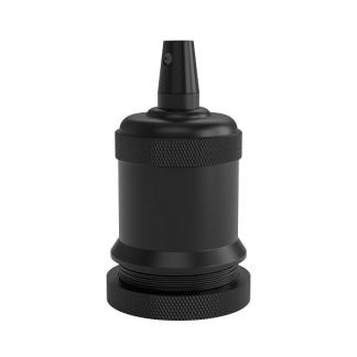 Lamphouder | Calex (Aluminium, Mat zwart), Verzenden, Nieuw