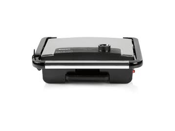 Domo D09240g Multifunctionele Contactgrill Zilver, Verzenden, Nieuw