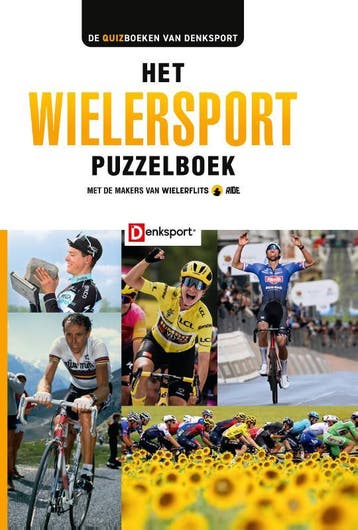 Het Wielersport Puzzelboek |  | Nieuw, Ophalen of Verzenden, Nieuw