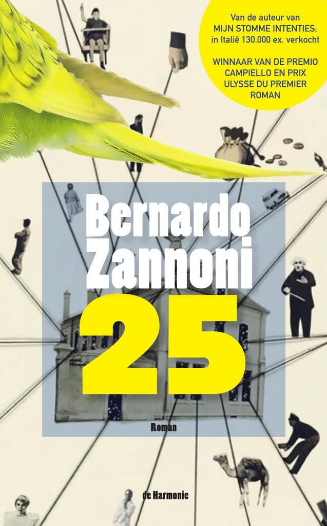 25 - Bernardo Zannoni 9789463362603, Boeken, Romans, Zo goed als nieuw, Verzenden