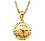 Lange heren ketting Cross zilverkleurig met kleine kruisjes, Sieraden, Tassen en Uiterlijk, Kettingen, Verzenden, Nieuw, Zilver