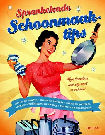 Sprankelende schoonmaaktips - Sabine Jeannin 9789044741278, Verzenden, Zo goed als nieuw, Sabine Jeannin