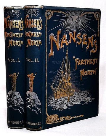 Fridtjof Nansen - Fridtjof Nansens Farthest North - 1898, Antiek en Kunst