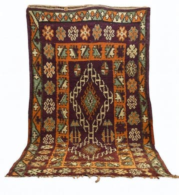 Berber - Vloerkleed - 350 cm - 164 cm, Nieuw