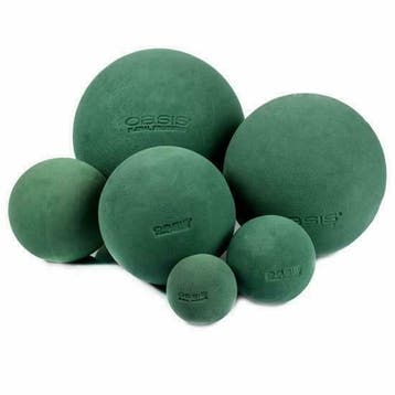 OASIS® Bloemen Steekschuim bal bol kogel (oase bloemschikken, Ophalen of Verzenden, Nieuw