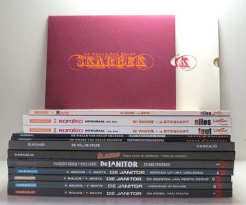 Collectie Dargaud - De janitor / Blacksad / Graaf Skarbek /, Nieuw