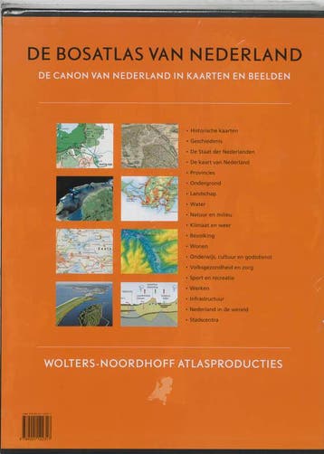 De Bosatlas van Nederland 9789001122317, Verzenden, Gelezen