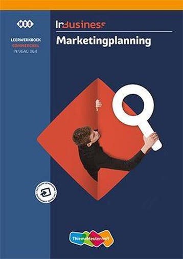9789006314977 InBusiness Commercieel Marketingplanning, Boeken, Verzenden, Zo goed als nieuw, Thieme Meulenhoff