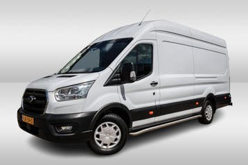Ford Transit 350 2.0 TDCI L4H3 Trend EU6, Stof, Gebruikt, Wit, Ford