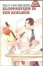 Bob Evers 36: Kloppartijen in een koelhuis nu voor €2,99, Ophalen of Verzenden, Nieuw, Willy van der Heide