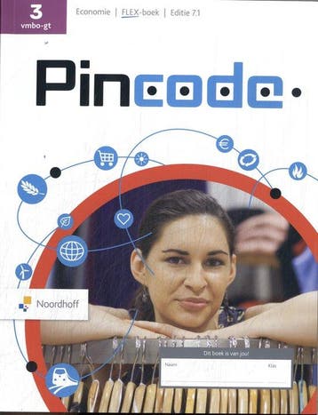 Pincode / vmbo-gt 3 9789001053208, Boeken, Verzenden, Gelezen