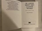 LIEFDE HEEFT HET LAASTE WOORD 9789021000824 WAGENINGEN, Boeken, Verzenden, Gelezen, WAGENINGEN