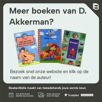 Ruitenbig 9789068224771 D. Akkerman, Boeken, Verzenden, Gelezen, D. Akkerman