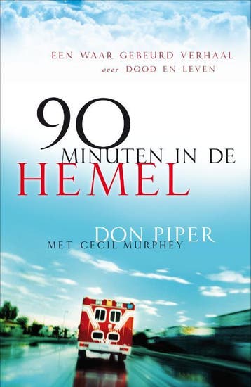 90 Minuten in de hemel - D. Piper 9789060675823, Verzenden, Zo goed als nieuw, D. Piper