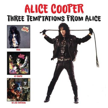 cd - alice cooper - THREE TEMPTATIONS FROM ALICE (nieuw), Verzenden, Zo goed als nieuw