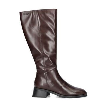 Vagabond Shoemakers Blanca hoge laarzen voor dames, Hoge laarzen, Bruin, Verzenden, Nieuw