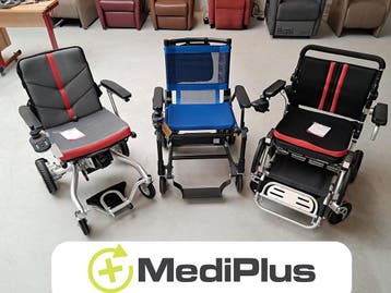 Betaalbare elektrische rolstoelen mét garantie, Inklapbaar, Zo goed als nieuw, Elektrische rolstoel