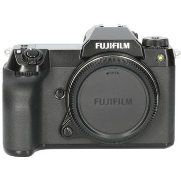 Tweedehands Fujifilm GFX 100S Body Zwart CM7049, Audio, Tv en Foto, Fotocamera's Digitaal, Ophalen of Verzenden, Gebruikt, Overige typen