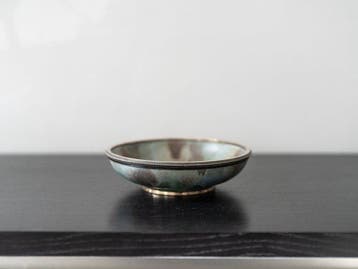 Lucien Gaillard - Schaal - Aardewerk, Zilver