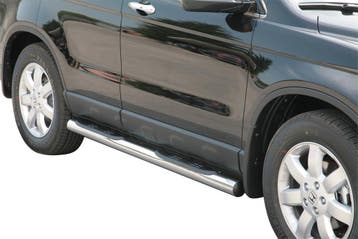 Side Bars | geschikt voor Honda | CR-V 07-10 5d suv. | RVS r, Verzenden