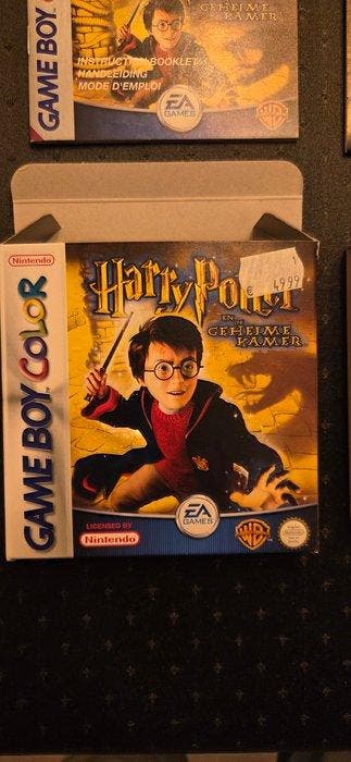 Nintendo - Gameboy Color - Harry Potter en de Geheime Kamer, Nieuw