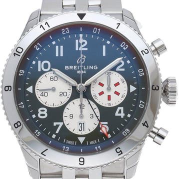Breitling - Superavi B04 Chronograph GMT 46 Curtiss Warhawk, Nieuw
