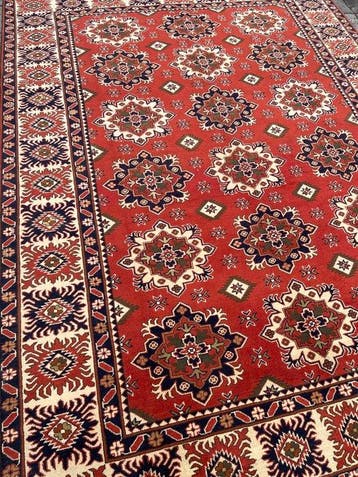 Afghaan Shirwan - (unused)-handgeknoopt - wol - Tapijt - 290, Nieuw