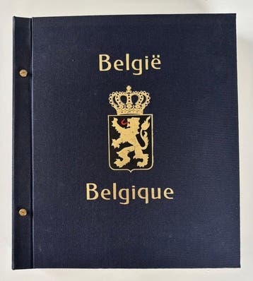 België 1960/1982 - Complete verzameling in DAVO album,, Gestempeld