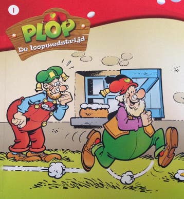 Plop: De loopwedstrijd / Actie Em-té / 1 - Gert Verhulst, Verzenden, Gelezen, Gert Verhulst