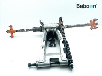Achterbrug Yamaha YFM 660 R, Motoren, Verzenden, Gebruikt