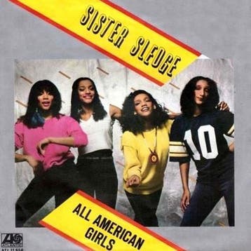 vinyl single 7 inch - Sister Sledge - All American Girls, Verzenden, Zo goed als nieuw, 7 inch, Pop