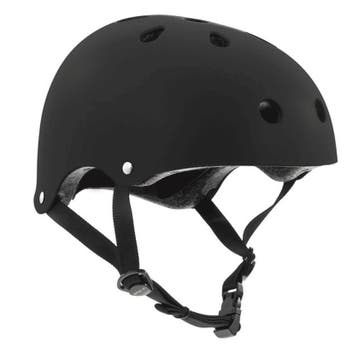 SFR Essentials Skatehelm - 49/52 cm -Zwart, Ophalen of Verzenden, Zo goed als nieuw, Skatehelm
