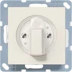 Jung 3-standenschakelaar wit (creme) A1504.10N, Nieuw, Stopcontact