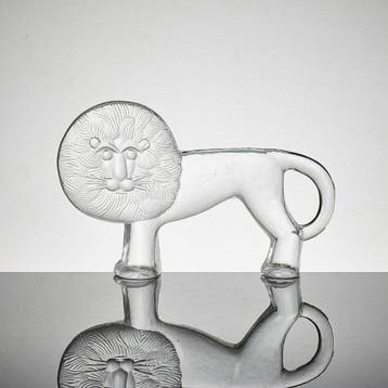 Kosta Boda - Bertil Vallien - sculptuur, Zoo - 16 cm - Glas
