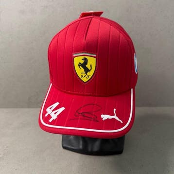 Ferrari - Formule 1 - Lewis Hamilton - 2025 - Pet, Nieuw