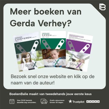 Basisvaardigheden Nederlands / Deel 2 / StruX 9789037213522, Verzenden, Zo goed als nieuw, Gerda Verhey